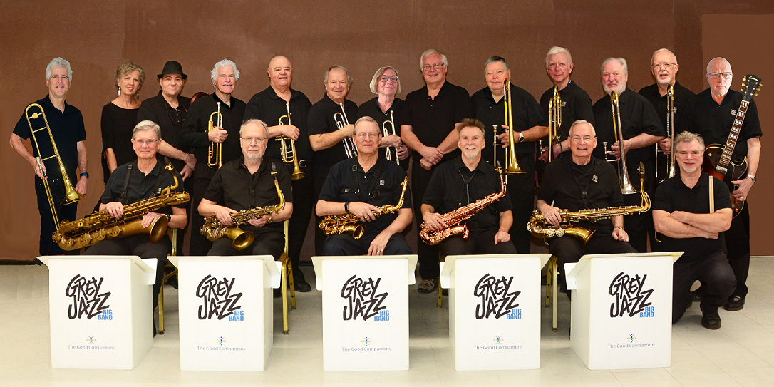 Featured image for Grey Jazz Big Band